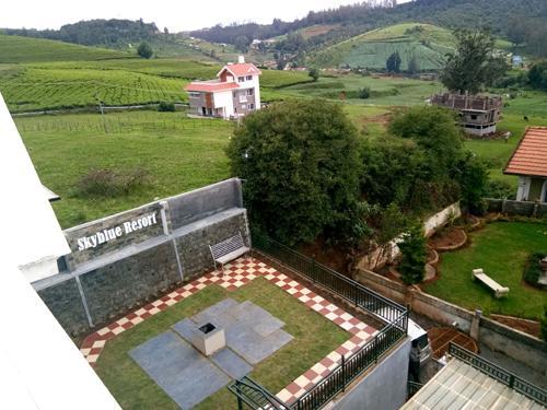 Skyblue Resort Ooty Buitenkant foto
